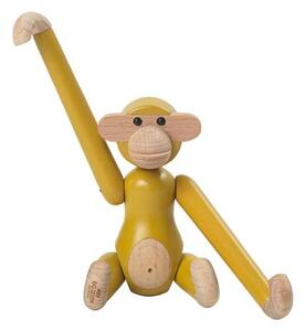 Kipec iz masivnega lesa (višina 9,5 cm) Monkey Mini – Kay Bojesen Denmark