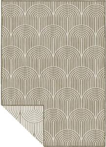 Rjava zunanja preproga 160x230 cm Pangli Linen – Hanse Home