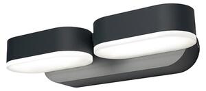 LED zunanja svetilka LEDVANCE Endura Style Mini Spot (13 W, sive barve)