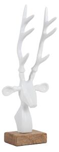 Kovinski kipec (višina 34 cm) Reindeer Head – PT LIVING