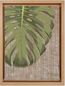 Slika 36x46 cm Monstera – Wallity