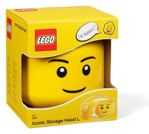 Figura za shranjevanje LEGO® Boy, ⌀ 16,3 cm