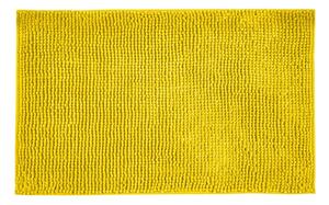 Rumena tekstilna kopalniška preproga 50x80 cm Chenille – Allstar
