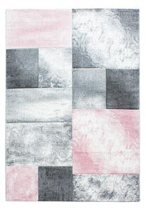 RAVNO TKANA PREPROGA Hawaii 140/200 cm tkano pink