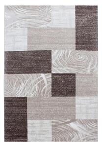 RAVNO TKANA PREPROGA Parma 240/340 cm tkano rjava