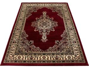 TKANA PREPROGA Marrakesh 160/230 cm tkano večbarvno, rdeča