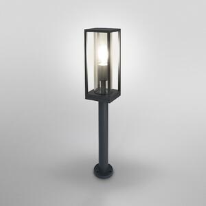 OSRAM ulična svetilka ENDURA CLASSIC FRAME, temno siva, 60 cm IP44, zatemnjen, Siva, Aluminij, Sodobni