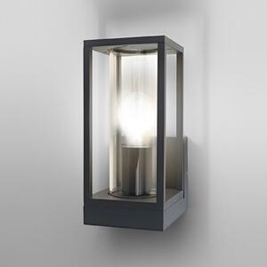 OSRAM zunanja stenska svetilka ENDURA CLASSIC FRAME, temno siva IP44, zatemnjen, Siva, Aluminij, Sodobni