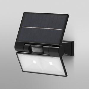 OSRAM LED-sončna stenska svetilka ENDURA STYLE DOUBLE, senzor grafit, Siva, Plastika, Sodobni