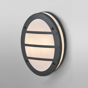 OSRAM zunanja stenska svetilka ENDURA CLASSIC ORBICK, temno siva, IP65, zatemnjen, Siva, Aluminij, Sodobni