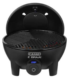 Električni žar Cadac E-Braai Black 40 (premer površine za peko 40 cm, 2,3 kW)