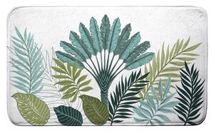 Belo-zelena kopalniška preproga 45x75 cm Panazio – douceur d'intérieur