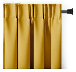 Rumena zavesa za delno zatemnitev 140x245 cm Kierra – Restilo