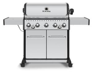 Plinski žar Broil King Baron S590 IR (5 gorilnikov, 13,2 kW, IR stranski gorilnik 3,1 kW, 82 x 44 cm površina za peko)