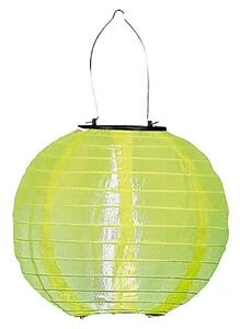 Solarna svetilka BAUHAUS Lampion (0,06 W, premer: 20 cm, rumena)