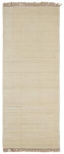 ORIENTALSKA PREPROGA Gabbeh Premium Natur 80/300 cm naravne barve