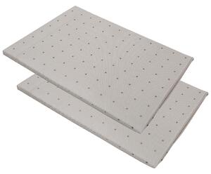 SERVIETA PETITO 50/50 cm siva