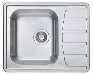 Pomivalno korito Zoom Maxim 10 (61,5 x 50 cm, inox)