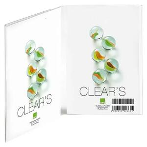 Okvir za sliko Clears (13 x 18 cm, umetna masa, pleksi steklo)