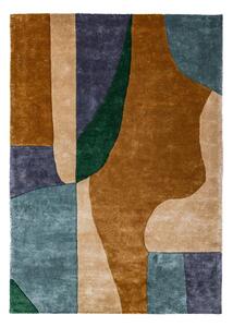 Ročno tkana viskozna preproga 140x200 cm Polaris – Flair Rugs