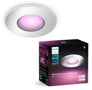 Philips - LED RGBW Zatemnitvena kopalniška svetilka Hue XAMENTO 1xGU10/4,2W IP44