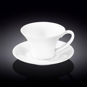 Skodelica in Podstavek, Porcelan, 430ml