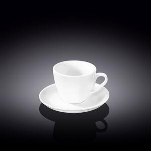 Skodelica in Podstavek, Porcelan, 75ml