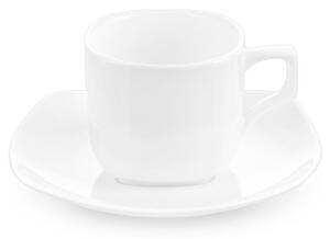 Skodelica in Podstavek, Porcelan, 200ml