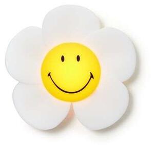 Mr MariaMr Maria - Smiley Daisy Day Light Portable Stenska Svetilka Bela/Rumena Mr. Maria