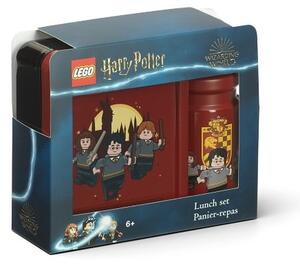 Otroška škatla za malico in steklenica za vodo 2 kos Harry Potter - LEGO®