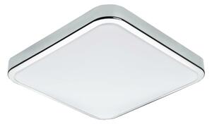 LED stropna svetilka Manilva (16 W, 29 x 29 x 7 cm, 1.500 lm, topla bela svetloba)