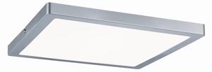 Nadgradni LED panel Paulmann Atria (20 W, 30 x 30 x 2 cm, 1.500 lm, dnevno bela svetloba, krom)