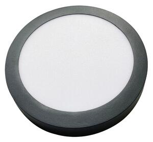 Nadgradni LED panel Ferotehna Slim (24 W, 1800 lm, 4000 K, Ø30 cm, antracit)