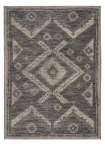 Siva zunanja preproga Universal Devi Ethnic, 80 x 150 cm