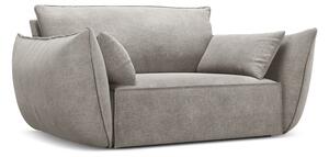 Svetlo siv fotelj Vanda - Mazzini Sofas