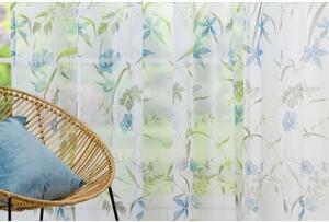 Bela prosojna zavesa 300x260 cm – Mendola Fabrics