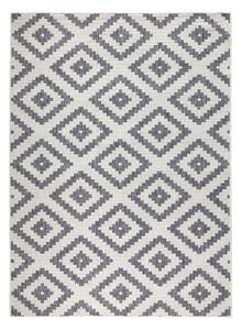 Siva zunanja preproga NORTHRUGS Malta, 80 x 150 cm