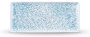 Pravokotni Krožnik, Coral Blue, 330x150mm, 2 kos