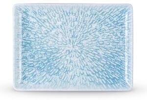 Pravokotni Krožnik, Coral Blue, 235x170mm, 2 kos