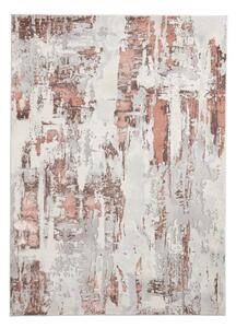 Rožnata/svetlo siva preproga 120x170 cm Apollo – Think Rugs