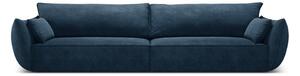 Temno moder kavč 248 cm Vanda - Mazzini Sofas