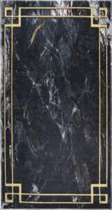 Temno siva pralna preproga 230x160 cm - Vitaus