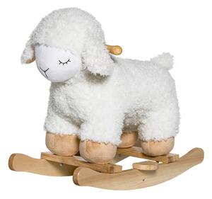 Otroški gugalnik iz bukovega lesa Bloomingville Rocking Toy