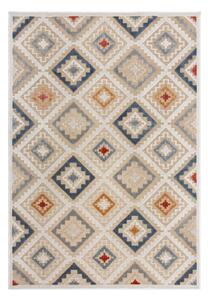 Kremno bela notranja in zunanja preproga 200x290 cm Zion Natural – Flair Rugs