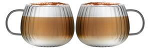 Skodelice v kompletu za kapučino 2 ks 350 ml Tulip – Vialli Design