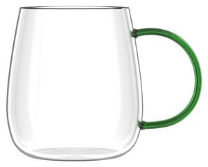 Skodelice v kompletu za kapučino 2 ks 400 ml Bolla – Vialli Design