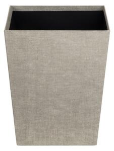Bež koš za smeti za pisarno Sofia Canvas Paper Laminate – Bigso