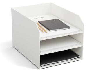 Kartonast organizator za dokumente Trey Paper Laminate – Bigso