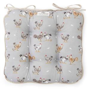Bombažna sedežna blazina 36x34 cm Hen House – Cooksmart ®