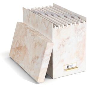 Kartonast organizator za dokumente Johan Paper Laminate – Bigso